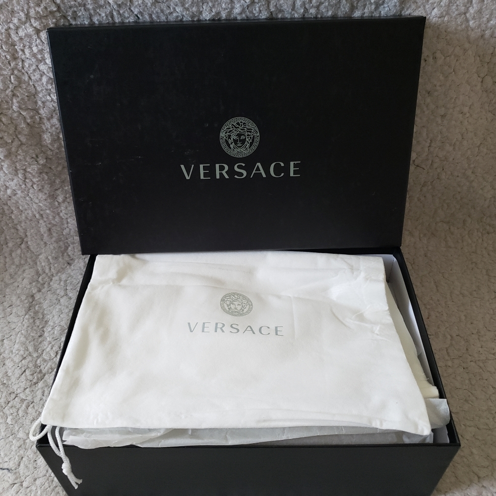 Versace La Medusa Espadrilles - Picture 7 of 11